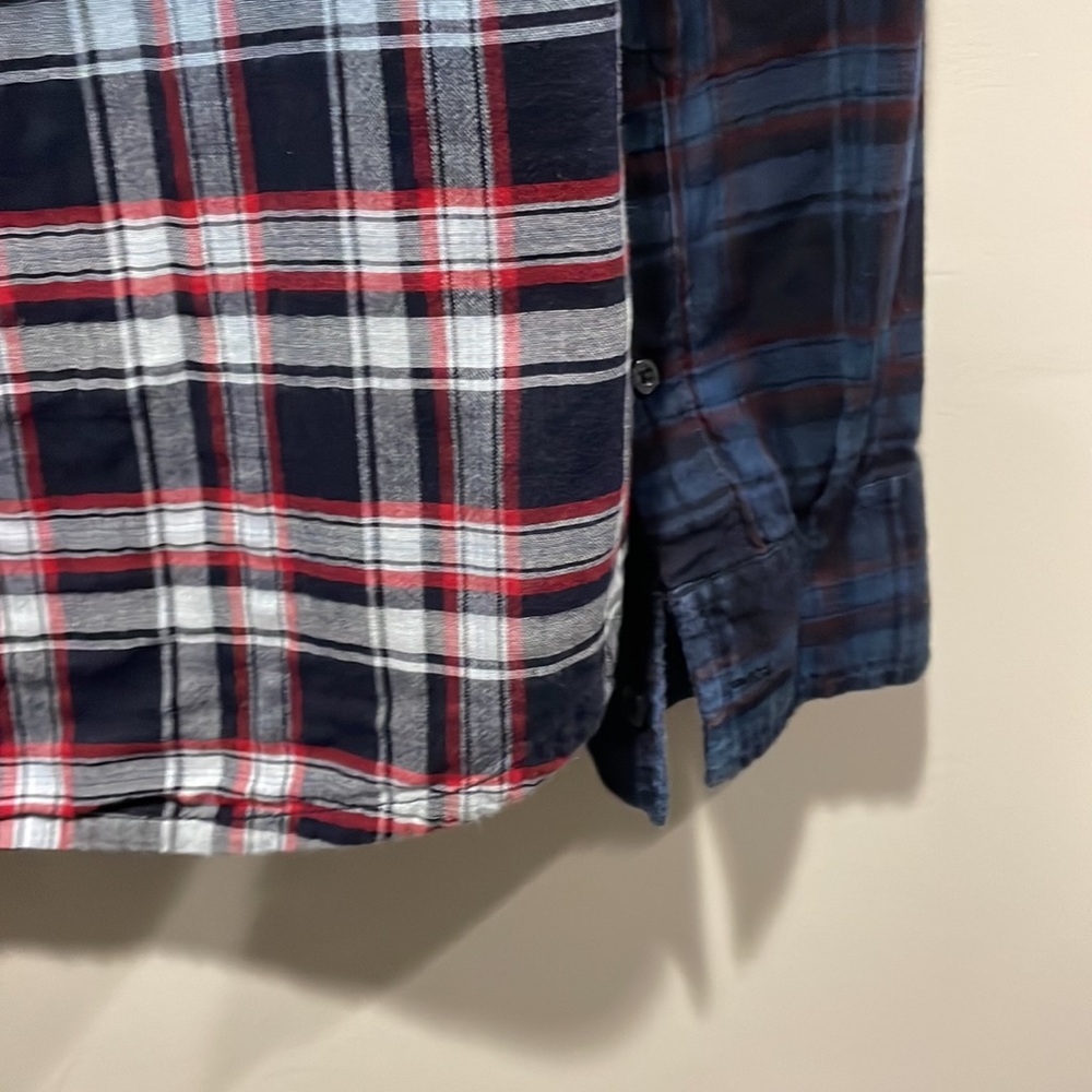 Armani Exchange two-tone fade button down dress shirt - Large - Picture 6 of 10